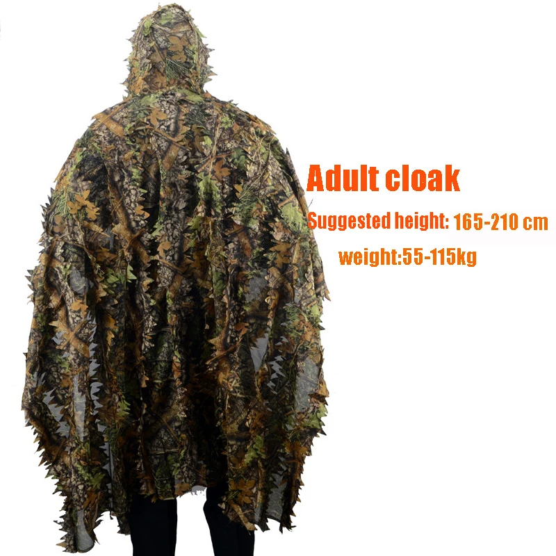 Oft camouflage ghillie suit military uniform men women kids tactical clothing paintball thumb200