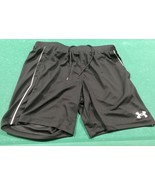 Men&#39;s Under Armour Loose fit Shorts Black NWT MSRP $30  Men&#39;s Under Armo... - £19.70 GBP