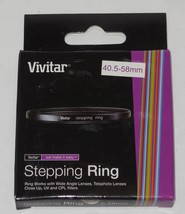 Vivitar 58mm Stepping Ring DIGITAL OR FILM - £11.46 GBP