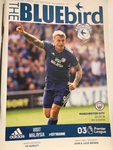 2018/2019 Cardiff City Calcio Programmi. Uomo City, Brighton, Spurs, Everton - £3.27 GBP