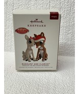 HALLMARK Keepsake 2019 RUDOLPH AND CLARICE New In Box Fresh Batteries - £74.38 GBP