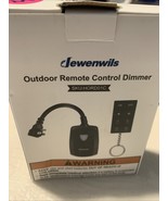 jewenwils Outdoor Remote Control Countdown Timer - $20.55 CAD