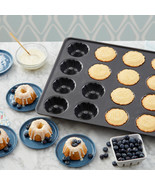 Wilton Perfect Results Non - Stick Mega Fluted Tube Pan, 20 - Cavity - $1,502.29 MXN