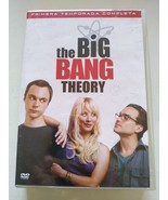 The Big Bang Theory Season 1 Complete DVD Spanish English Reg 2 Am-
show... - $449.10 MXN