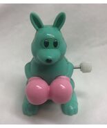 Vintage 1980&#39;s TOMY Pop Overs BOXING KANGAROO Flipping Wind-Up Action To... - $275.41 MXN