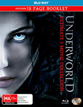 Underworld Ultimate 5 Movie Collection Blu-ray | Region Free - $54.32