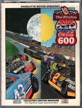 Charlotte Motor Speedway-NASCAR-Race Program 5/1992-Coca-Cola 600-VF - £85.36 GBP