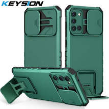 KEYSION Shockproof Case for OPPO A52 A72 A92 A53 A32 A9 2020 Push Pull Camera Pr - £9.17 GBP+
