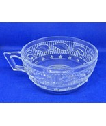 Fostoria Glass Co Leaf &amp; Vine Pattern Clear Glass Round 2.25&quot; X 4.25&quot; Be... - €8,48 EUR