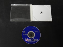 World of Flight CD Rom PC Video Game Vtg 1995 - $11.65