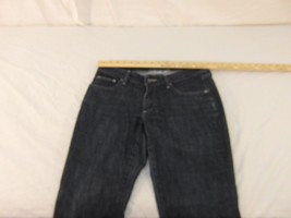 Adult Women&#39;s Banana Republic Urban Boot Cut Blue Denim Jeans Great Fit 30065 - £20.41 GBP