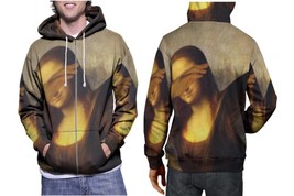 Monalisa Dab  Mens Graphic Pullover Hooded Hoodie - £27.38 GBP+
