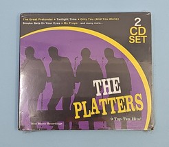 The Platters CD, 2 CD Set, 9 Top Ten Hits, 2008, Direct Source Special Products - £8.57 GBP