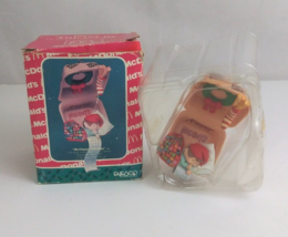 Vintage 1990 Enesco McDonald&#39;s &quot;McHappy Holidays&quot; Big Mac Christmas Orna... - £11.35 GBP