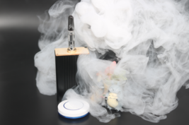 Wireless Remote Handheld Fog Machine Mini Smoke machine for indoor photography - £53.67 GBP
