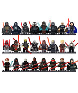 Star Wars Sith Lords Darth Malgus Darth Vader Inquisitors 25 Minifigures... - $36.49