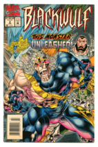 1994 BLACKWULF This Monster Unleashed #2 Marvel Comics MCU July Sparrow, Mammoth - £10.05 GBP