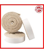 Heavy-Duty Self-Stick Felt Pads for Furniture - Beige, 1&quot; x 60&quot; Roll, 3 ... - $39.93 CAD