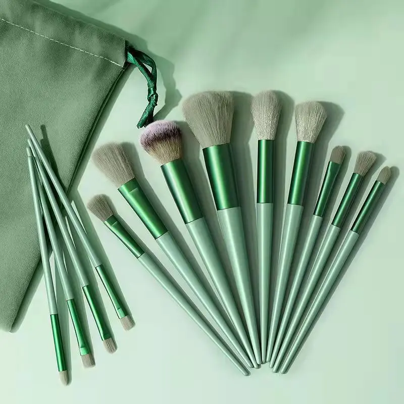 E soft makeup brushes set eye shadow foundation powder eyelash lip concealer blush make thumb200