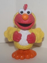 2003 McDonalds Fisher Price Under 3 Toy Chicken Dance Elmo - $3.00