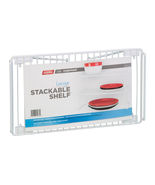 Grayline Life Organized 6 in. H x 9 in. W x 17-1/3 in. L PE Coated White - $386.28 MXN