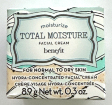 Benefit Total Moisture Facial Cream TRAVEL SIZE ** DISCONTINUED** - $28.01