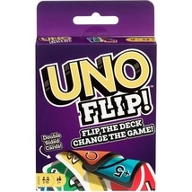 UNO Flip Card Game Brand new sealed package Mattel Games flip the deck O... - $13.99