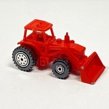 Hot Wheels Front Loader Red Truck 1991 Die Cast Toy Car - $4.49
