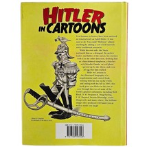 Hitler in Cartoons Edited by Tony Husband Historical Satirical Comics HC + DJ image 2