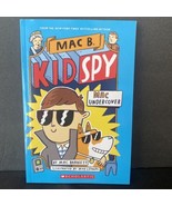 Kid Spy: Mac Undercover by Mac Barnett Paperback NEW - £6.75 GBP
