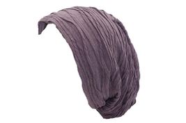 Purple - Slouch Beanie Ski Beanie Slouchy Fleece Lined Unisex Hat Winter - £20.70 GBP