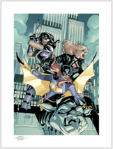 HAND SIGNED Terry Dodson Sideshow Exc Batman Birds of Prey Art Print ~ Batgirl - £202.54 GBP