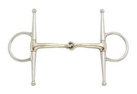 English or Western Saddle Horse Stainless 5.5 in Mouth Full Cheek Snaffl... - £15.69 GBP