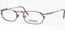 MOSQUA 1006 Antik Gold / Demi Havana Einzigartig Selten Brille 50-20-140mm - £44.79 GBP