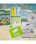 Dive into Animal Crossing: City Folk for Wii Japanese version that will ... - $28.50