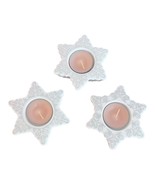 PARTYLITE P7121 Snow Drifters Floating Snowflake Tealight Holders - $10.88