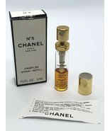 Chanel No 5 Parfum Spray Refill Vintage .5 FL Oz 6 ML - £61.85 GBP