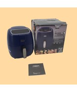 Bella Pro Series - 4-qt. Digital Air Fryer AF- 400A 90149 Matte Ink Blue... - $35.89