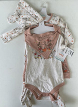 Mickey Mouse My First Thanksgiving Baby Girl/Boy 5pc Baby wear Size 6-9 MTH - £14.00 GBP