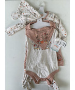 Mickey Mouse My First Thanksgiving Baby Girl/Boy 5pc Baby wear Size 6-9 MTH - £13.96 GBP