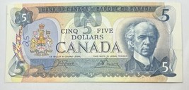 Canadian 1979 $5 Bill (Free Worldwide Shipping) - $19.34