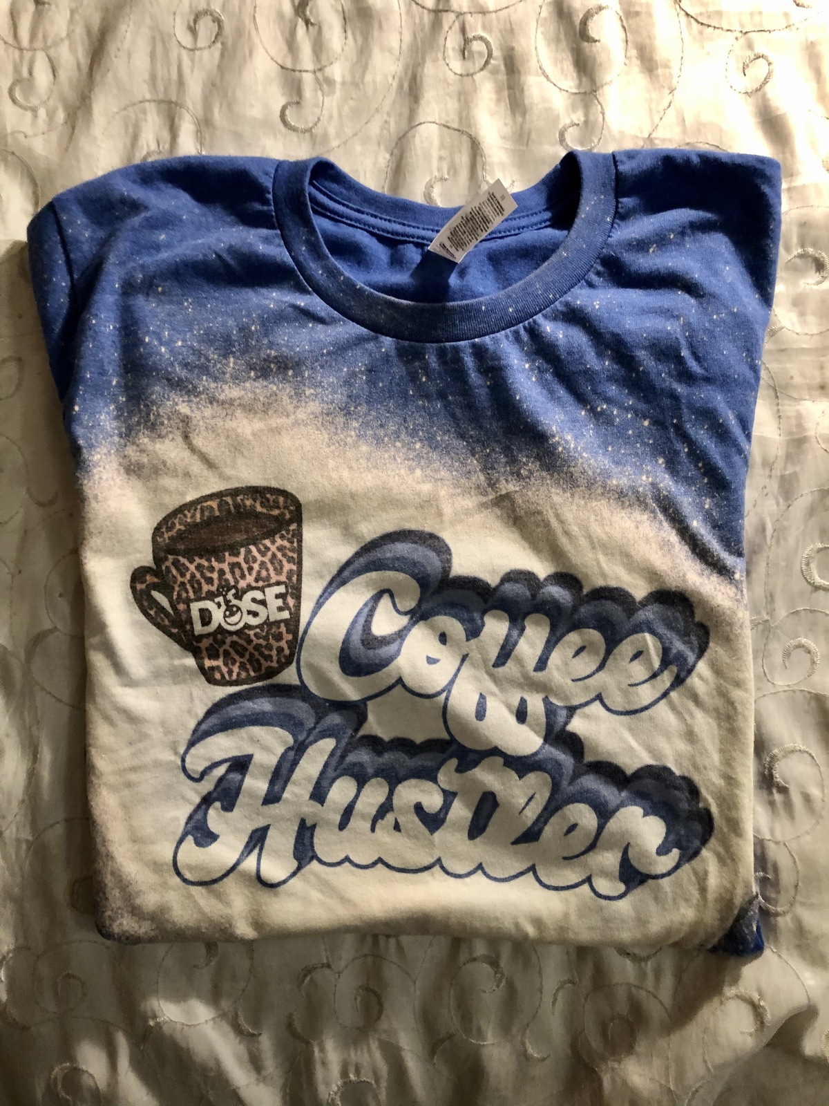 Primary image for Coffee Hustler T-Shirt Size Medium