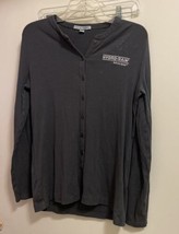 Port Authority Hydro Rain Company Women’s Long Sleeve Gray Shirt M Bust ... - $8.55