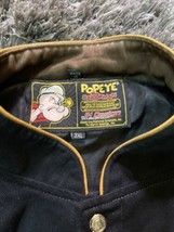 Vintage 2006 JH Design Authentic Popeye The Sailorman Rapper Jacket Mens 3XL - £215.12 GBP