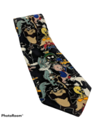 Vtg 1993 Looney Tunes Balancine Bugs Bunny Porky Taz Tweety Silk Necktie - $18.95 CAD