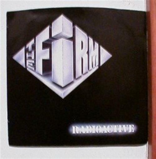 3 The Firm 45s Led Zeppelin Bad Company 45  Record - $17.99
