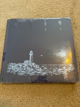 Creative Memories Navy Blue Foiled Album Coverset Coastal Shore lighthou... - £27.18 GBP