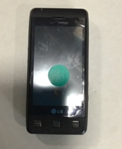 Lg VS750 Fathom Verizon Windows Mobile Smart Phone Black Full Qwerty 3G Grade B - £13.98 GBP
