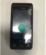 LG VS750 Fathom VERIZON Windows Mobile Smart Phone BLACK Full Qwerty 3G ... - £14.03 GBP