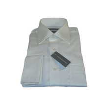 Men's Dress Shirt Christopher Lena 100% Cotton Wrinkle Free C507WD0F Ecru image 6